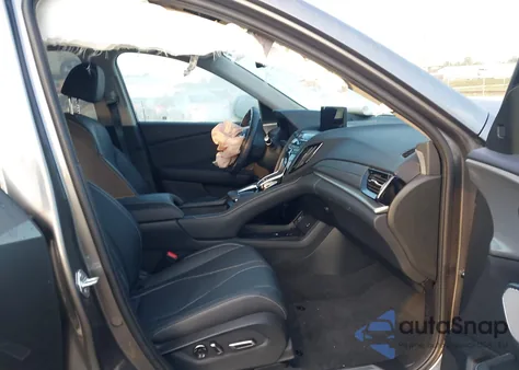 2023 Acura Rdx Technology Package from USA, damaged, VIN 5J8TC2H56PL021249